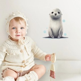 Adesivi con animali - Foca | Inspio