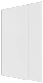 Kit vetro per doccia ad apertura pivotante Neo L 117.4 x H 200cm, Sp. 8 mm