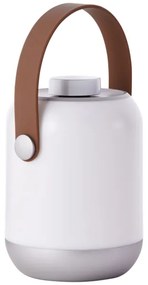 Brilliant - Lampada da tavolo LED da esterno dimmerabile GEMMA LED/1,9W/5V IP44 bianco