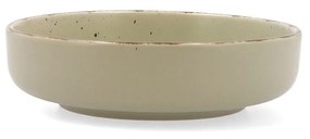 Piatto Fondo Quid Duna Verde Ceramica 18,5 x 5,3 cm