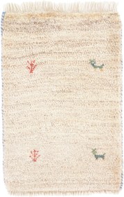 Gabbeh Tappeto 40x60 (Iran) Annodato A Mano