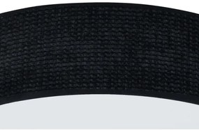 Duolla - Lampada LED da soffitto CORTINA LED/26W/230V Ø30 cm 4000K nero