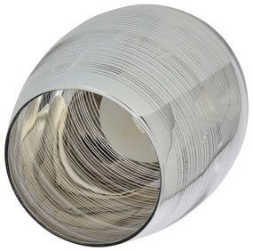 Lampadario a sospensione con filo MARINA 1xE27/60W/230V cromo