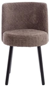 Sedia da pranzo marrone Eckley - Light &amp; Living