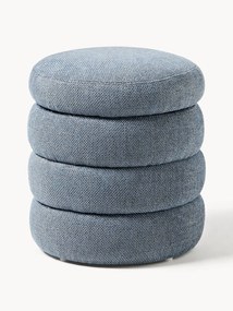 Pouf imbottito con contenitore Alto