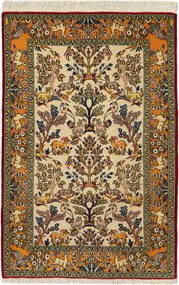 Ghom Tappeto persiano 170x110 (Iran) Annodato A Mano