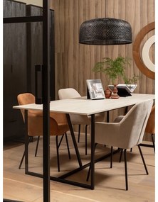 Tavolo da pranzo in legno di frassino 90x220 cm Silas - WOOOD