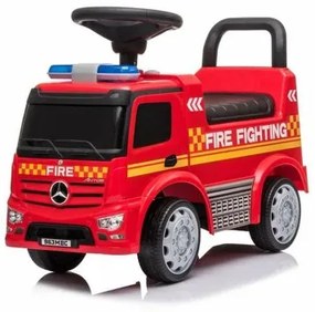 Camion dei Pompieri Sonic Mercedes Truck Actros Rosso