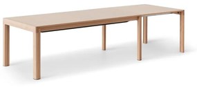 Tavolo da pranzo pieghevole con piano in rovere decorato 96x220 cm Join by Hammel - Hammel Furniture
