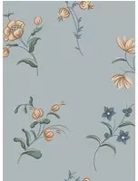 Sandberg Carta da parati Hanna - Misty Blue