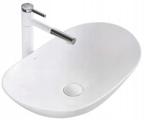 Lavabo da appoggio Rea Royal 60