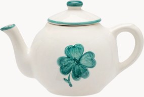 Teiera dipinta a mano Shamrock, 600 ml