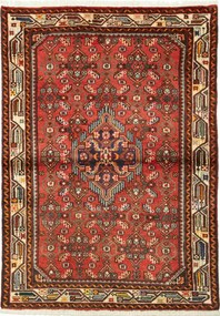 Hamedan Tappeto persiano 100x140 (Iran) Annodato A Mano