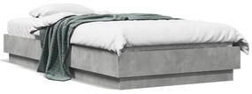 Giroletto con led grigio cemento 75x190 cm