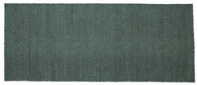 HAY - Moiré Runner 200x80 Emerald Green Hay