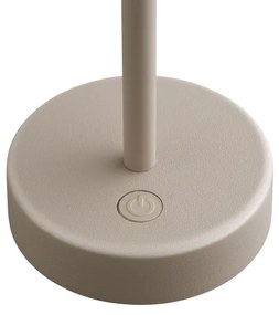 Nordlux - Lampada da tavolo ricaricabile dimmerabile ELLEN LED/2,8W/3,7V IP44 be