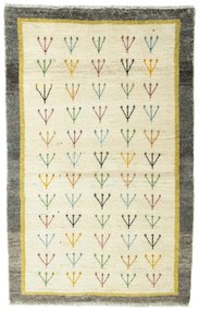 Gabbeh Tappeto persiano 150x100 Beige (Iran) Annodato A Mano