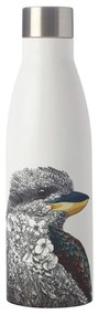 Bottiglia termica bianca in acciaio inox Marini Ferlazzo Kookaburra, 500 ml - Maxwell &amp; Williams