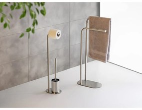 Stand portasciugamani color argento opaco in acciaio inox Levante – Wenko