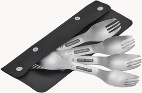 Set di 4 posate in acciaio inossidabile Black+Blum