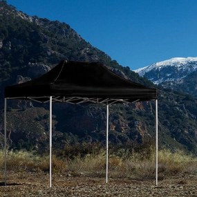 Gazebo 3x2 Eco - Nero