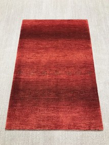 Loribaft Tappeto persiano 140x100 Rosso (Iran) Annodato A Mano