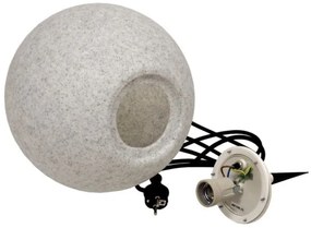 Lampada da esterno 1x E27/60W/230V IP44 Ø 30 cm