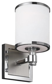 Feiss FE-PROSPECT-PARK1 - Applique PROSPECT PARK 1xE27/60W/230V cromo