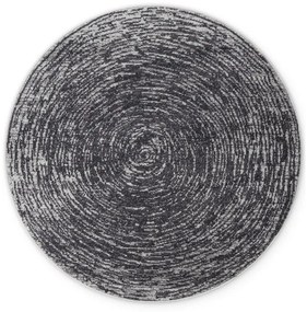 Tappeto rotondo grigio ø 120 cm Gloria Cavallo – Hanse Home