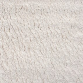 Tappeto in pelliccia sintetica crema 160x230 cm Faroe Wool Look Fur - Flair Rugs