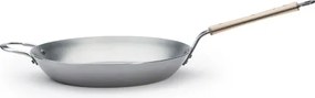De Buyer 5710.32 - Padella MINERAL B BOIS 32 cm in acciaio