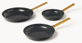 Set 3 padelle con rivestimento antiaderente Padova