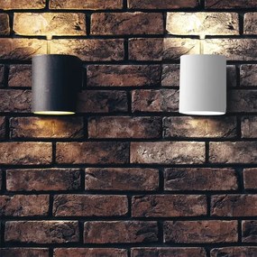 Applique SQUALLA TUBA 1xG9/50W/230V nero/oro