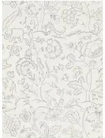 Tapete Middlemore von Morris & Co. - Chalk Charcoal