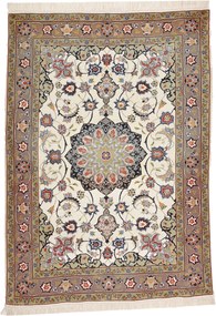 Tabriz Tappeto persiano 160x100 (Iran) Annodato A Mano