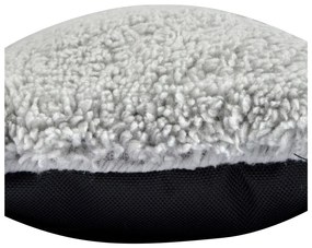 Coperta nera per cani con agnello 50x80 cm - Love Story