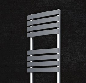 Scalda bagno termoarredo 174x50 con tubi piatti modello Kam-372 - KAMALU