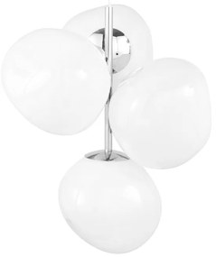 Tom Dixon - Melt Lampadario Small Opal/Silver Tom Dixon