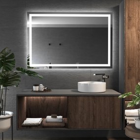 Specchio con luce LED F2