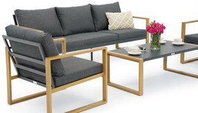 Mobili in alluminio da giardino Belluno Garden Point antracite