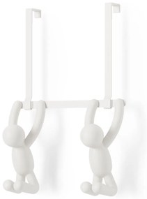 Appendiabiti in plastica bianca 22 cm Buddy - Umbra