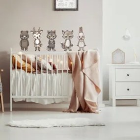 INSPIO animaletti nelle tonalitá terrose e stile scandinavo