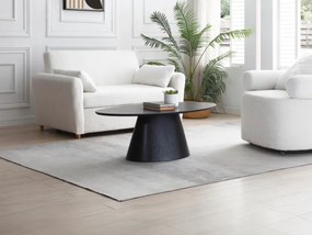 Tavolino in MDF Nero  - ANTELADA