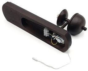 Brilagi - LED Applique COTTAGE 1xG9/40W/230V faggio/bianco