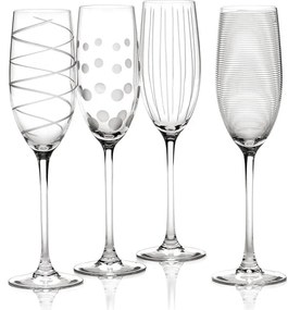 Bicchieri da spumante in set da 4 250 ml Cheers - Mikasa