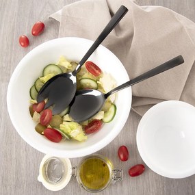 Mestoli da insalata in acciaio inox Black – Orion