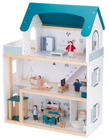 2Kids Toys - Casa delle bambole in legno Barbora