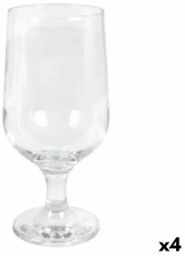Set di Bicchieri LAV Belek Birra 6 Pezzi 375 ml (4 Unità)