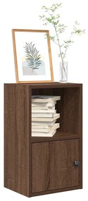 Libreria Rovere Marrone 31x24x52 Cm İn Legno Multistrato /