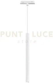 Sospensione tubo/grande per binario magnetico bianco led 3000k 468l...